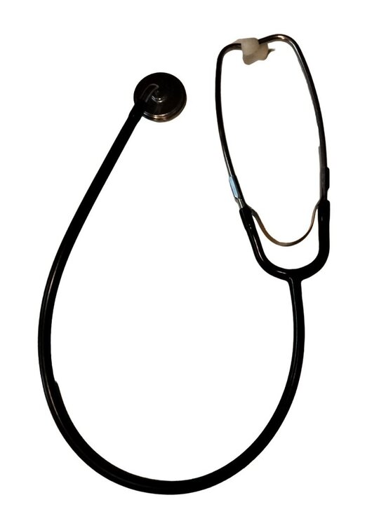 Unbranded Accessories - Stethoscope Black Halloween Costume Doctor Nurse Theater Prop Medical